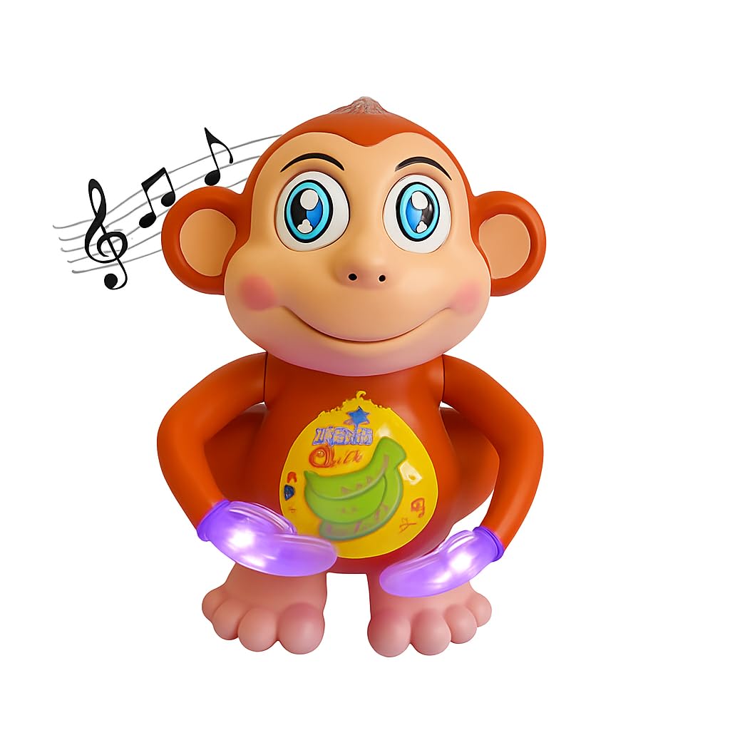 Music Monkey Toy