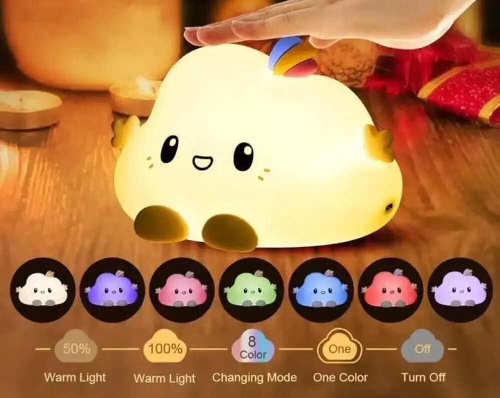 Little Cloud Silicone Light