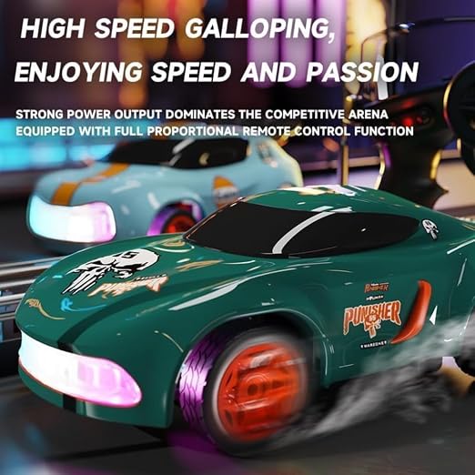 Mini 4WD RC Car