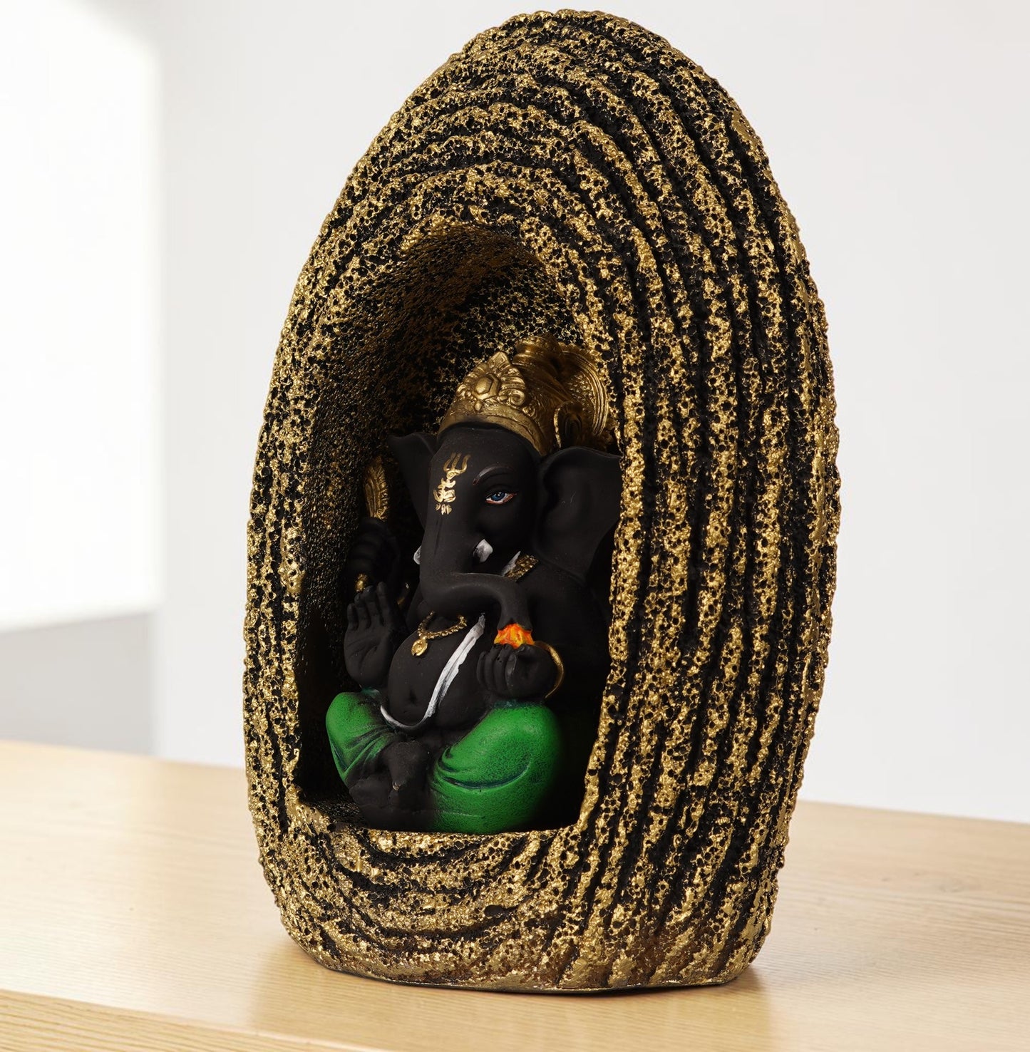 Vinayagar Black Statue