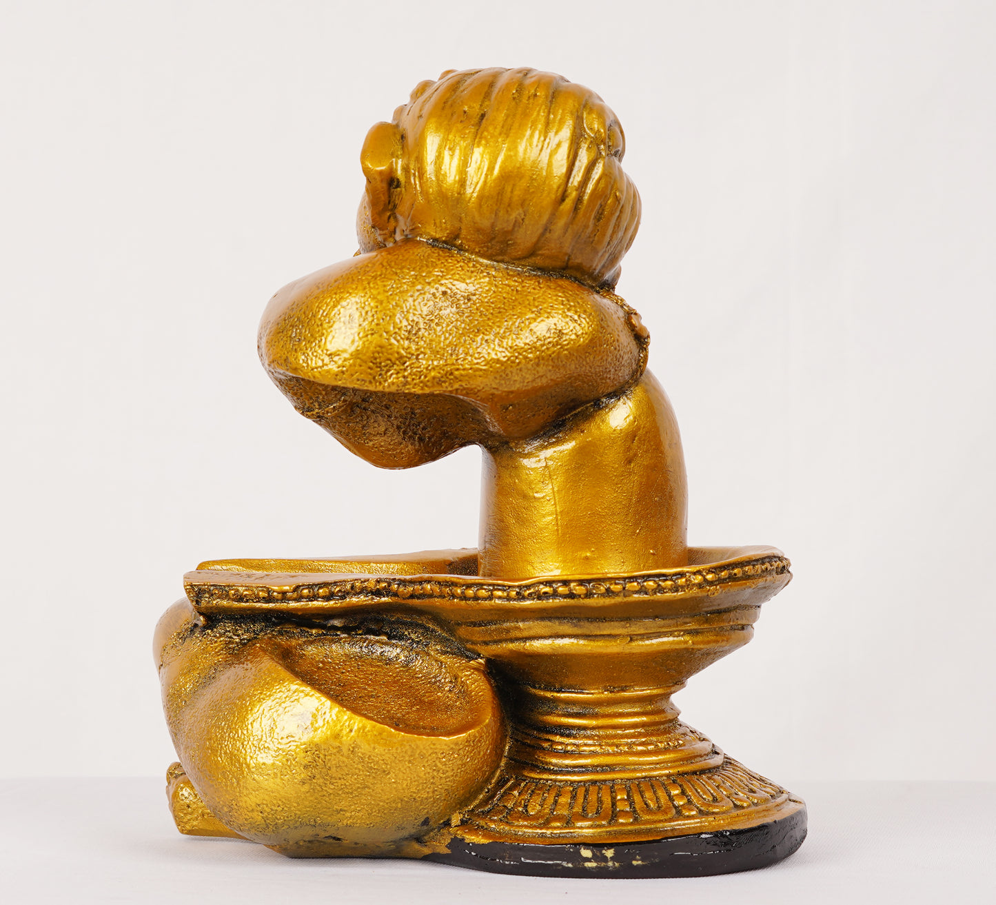 Vinayagar And Siva Lingam Statue