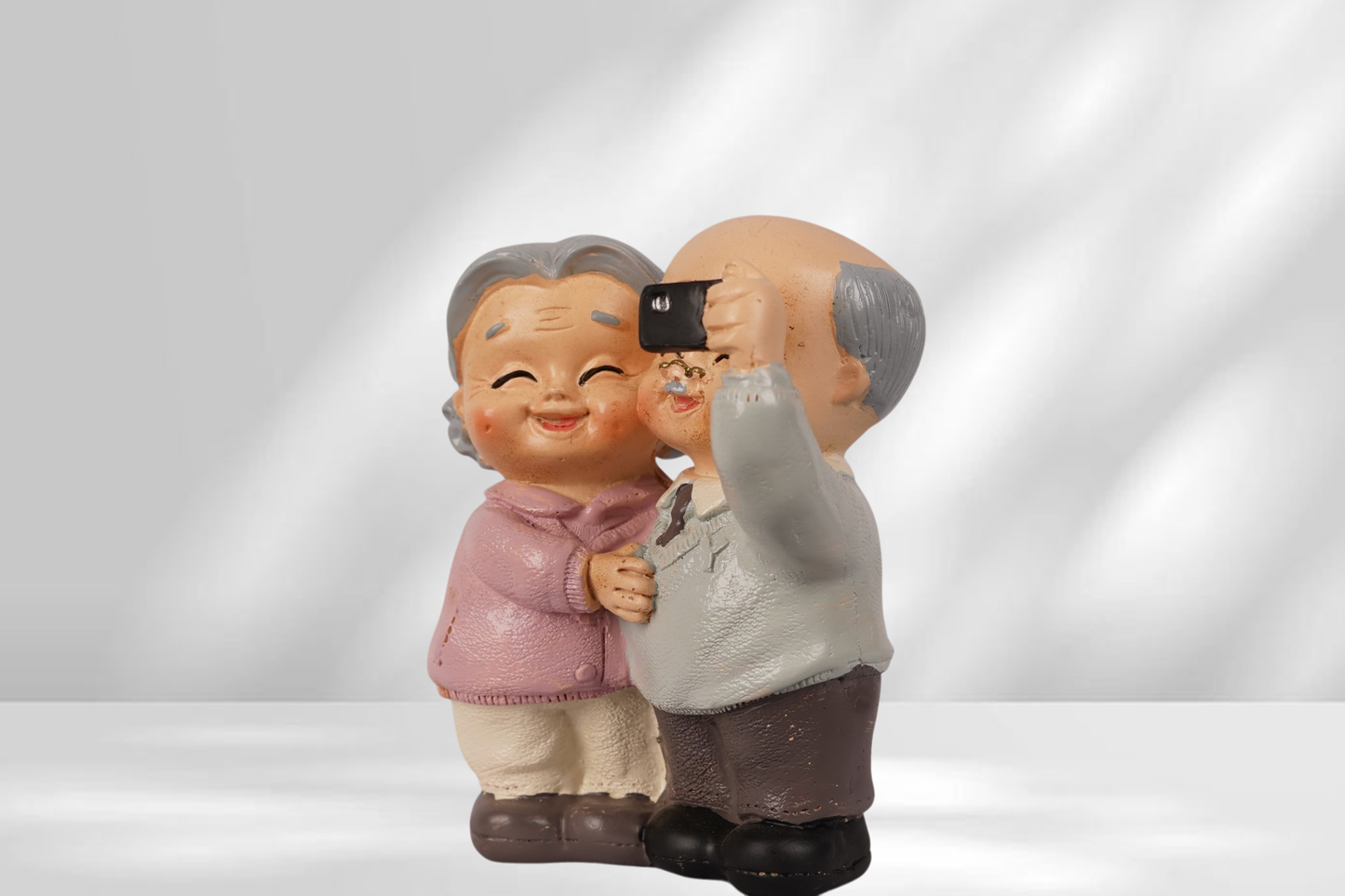 Couple Miniature Statue 005