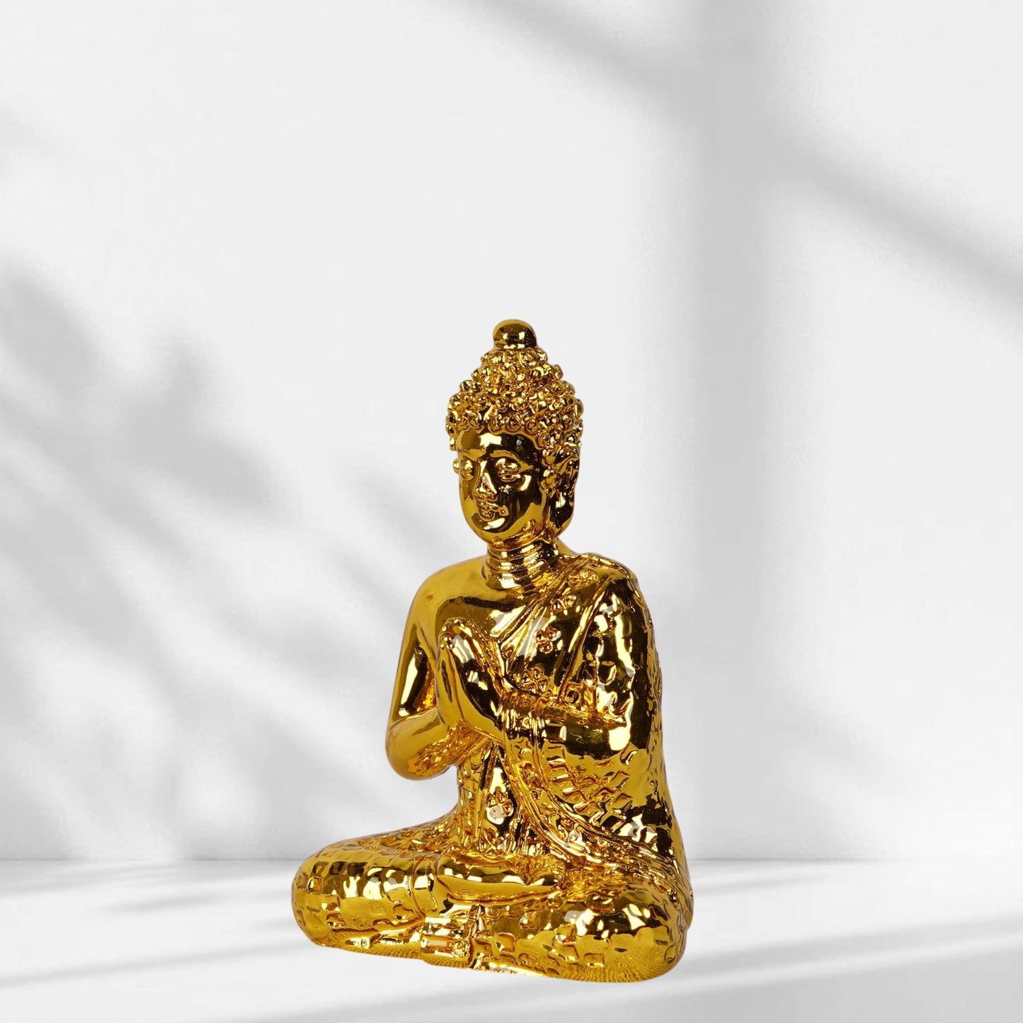 Budhdha Gold Statue 005