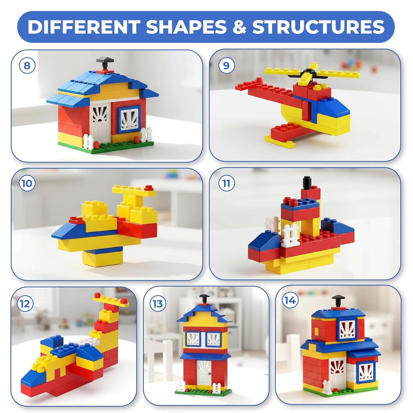 Elite Building Blocks Toy