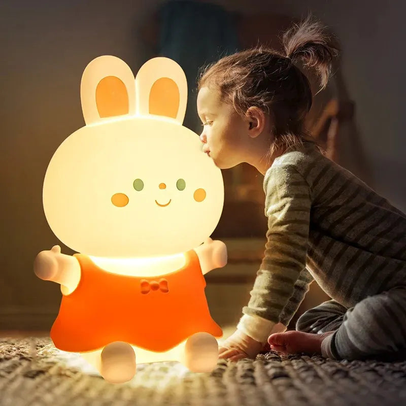 Little Bunny Silicone Light