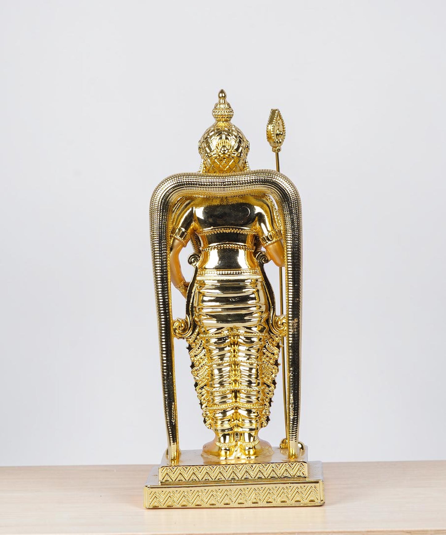 Murugan Gold Statue 001
