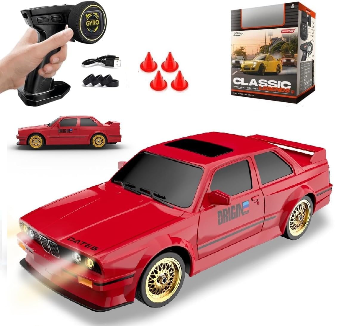 Retro Drift RC Car