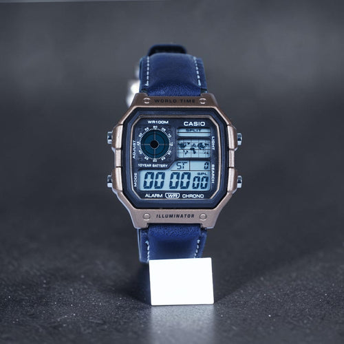 Casio iluminator( Bronze &amp; Navy Blue Edition)