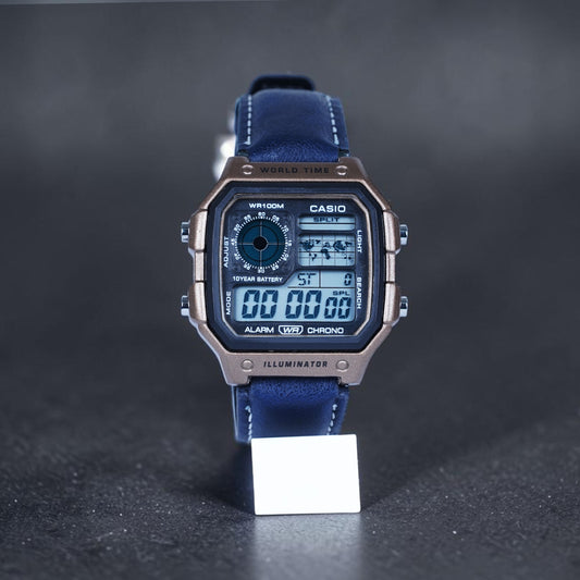 Casio iluminator( Bronze &amp; Navy Blue Edition)