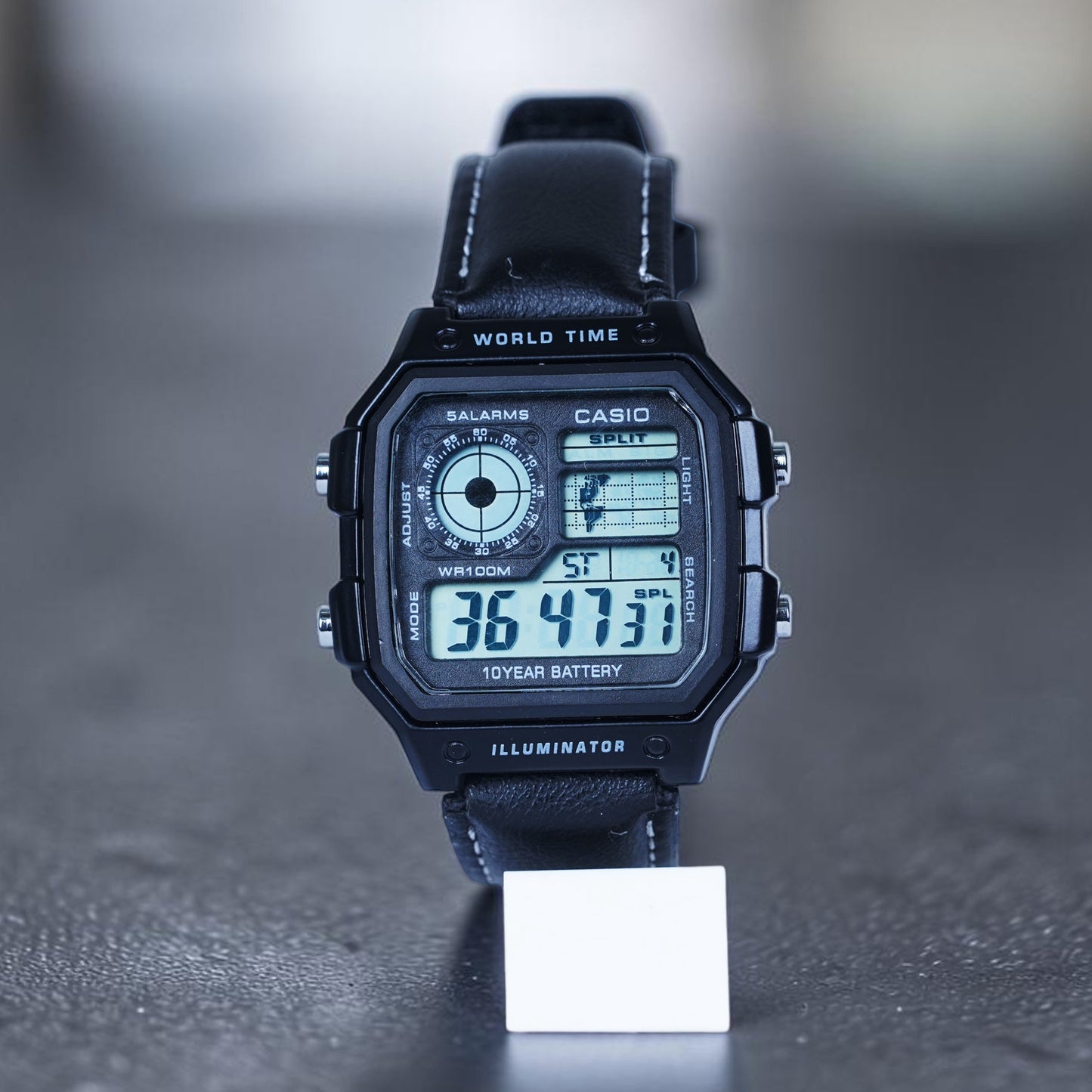 Casio Iluminator Royale Black