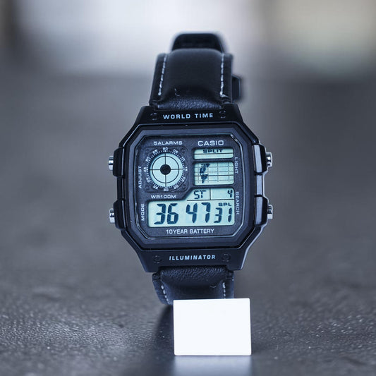 Casio Iluminator Royale Black