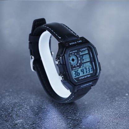 Casio Iluminator Royale Black