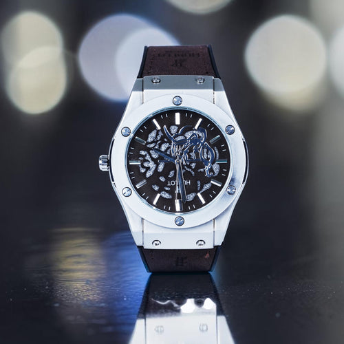Hublot Big Bang watch (sturdy stainless steel case)