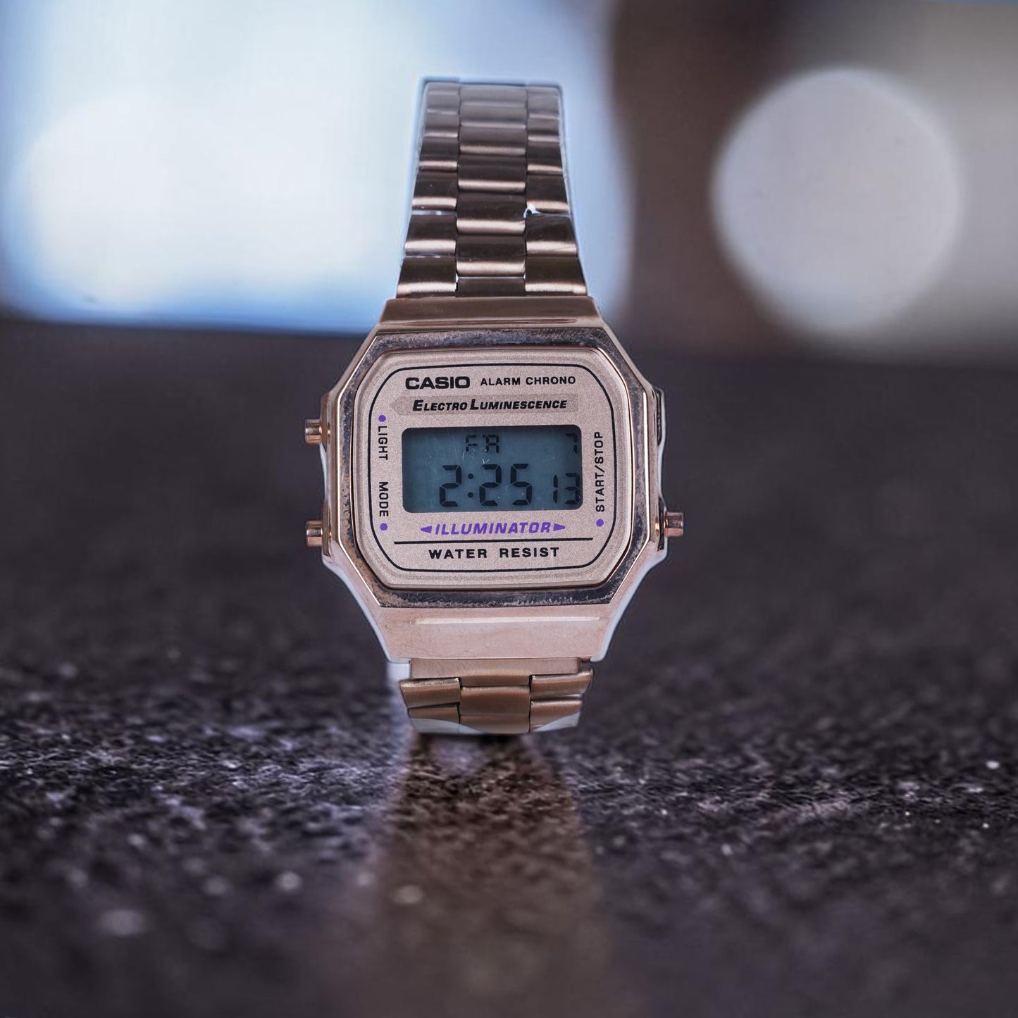 Casio Vintage Illuminator Watch