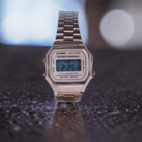 Casio Vintage Illuminator Watch