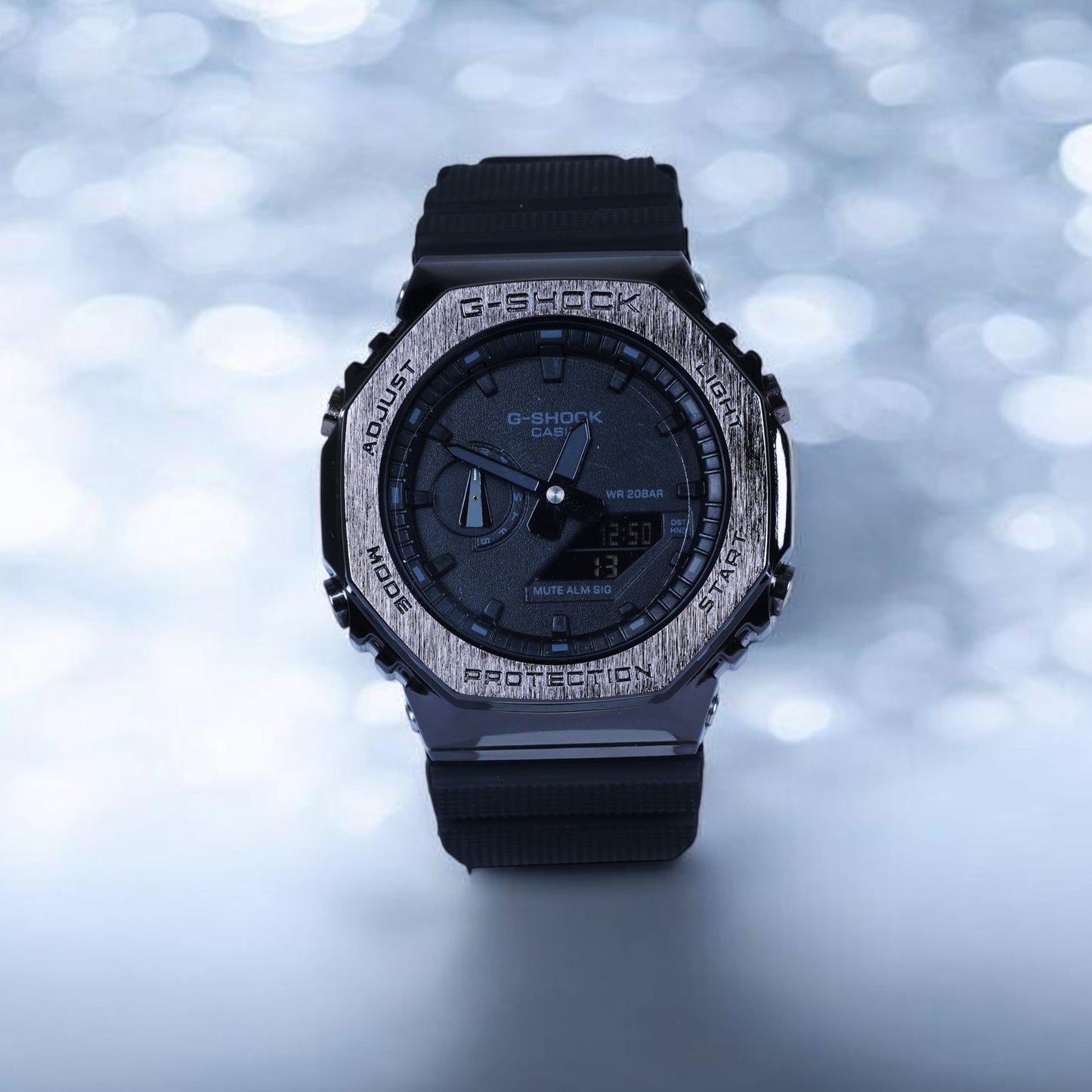 Casio G-Shock  Aged Metal Bezel Tactical Watch