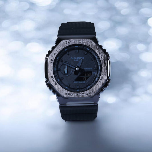 Casio G-Shock  Aged Metal Bezel Tactical Watch