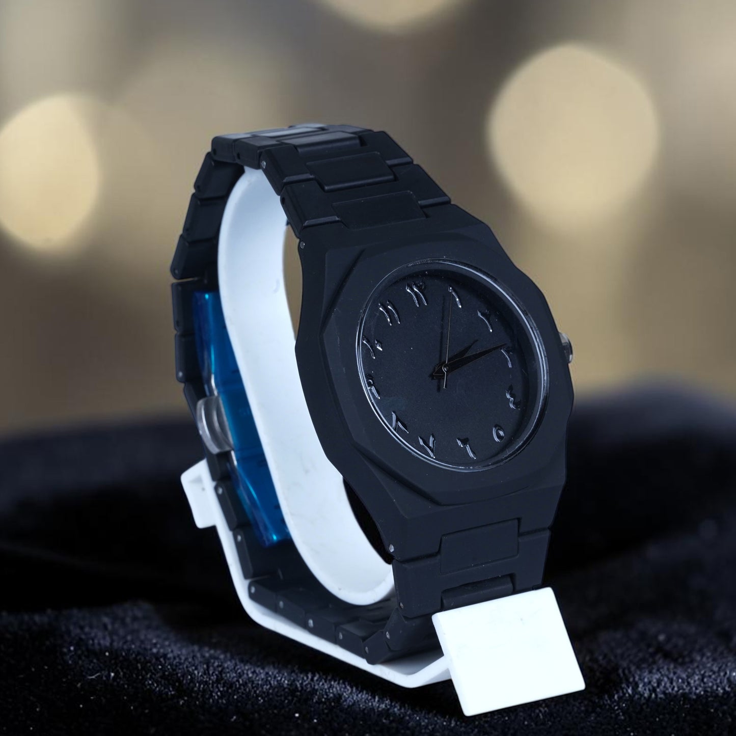 Matte Black Unisex Analog Watch