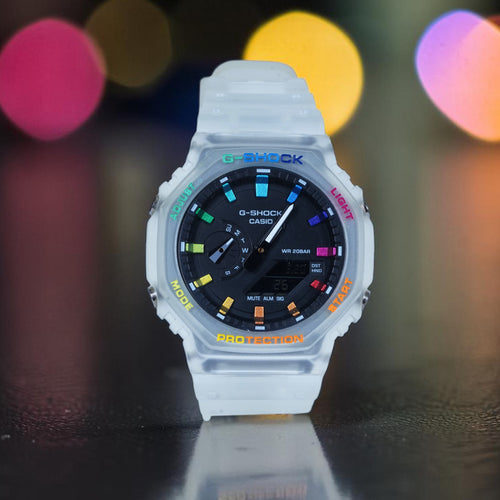 Casio G-Shock Rainbow Edition Watch