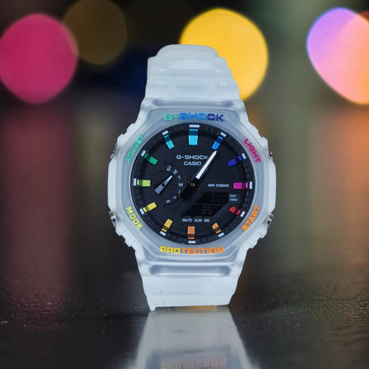 Casio G-Shock Rainbow Edition Watch