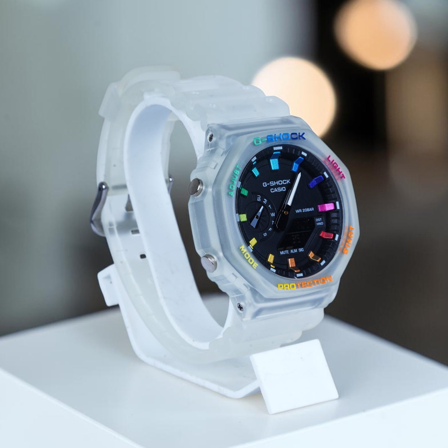 Casio G-Shock Rainbow Edition Watch
