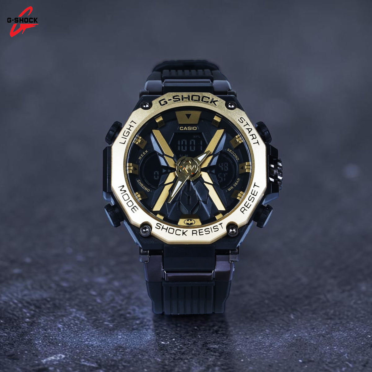 G Shock Batman Edition ( Black Gold )