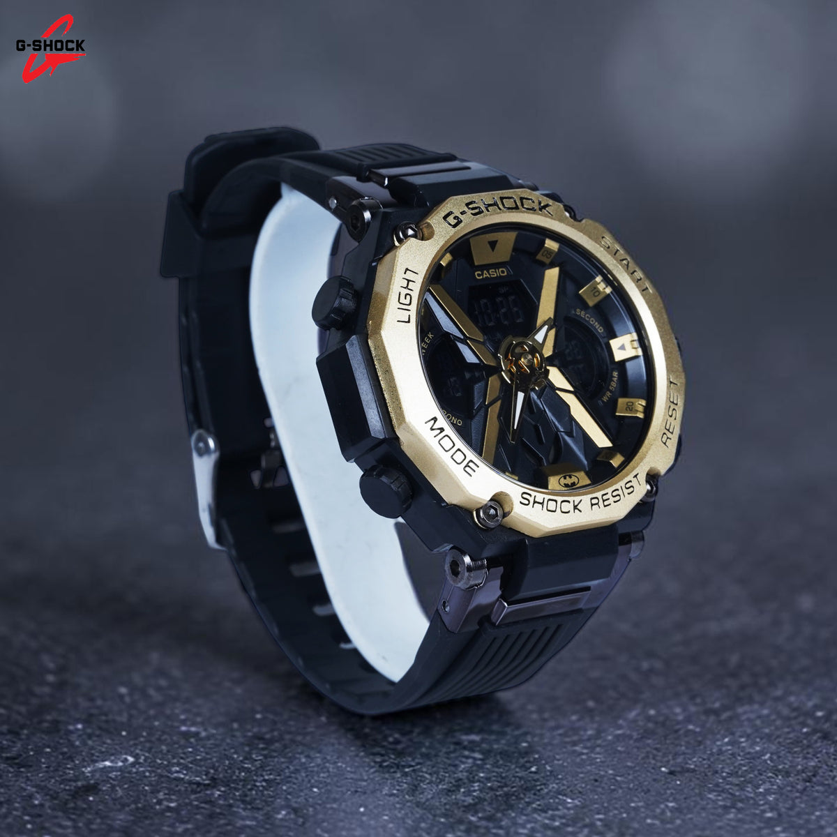 G Shock Batman Edition ( Black Gold )