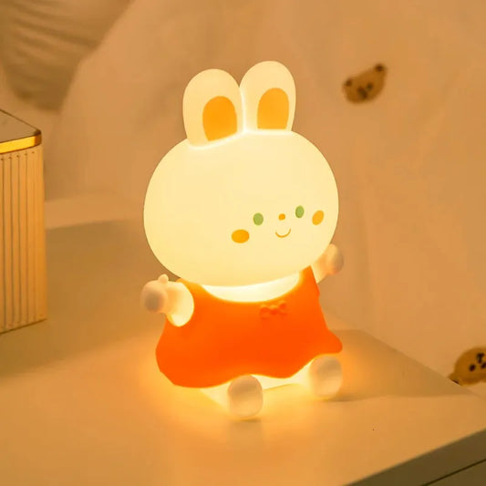 Little Bunny Silicone Light