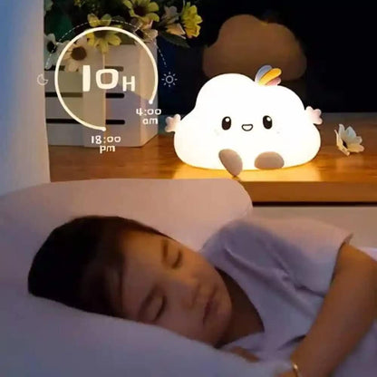 Little Cloud Silicone Light