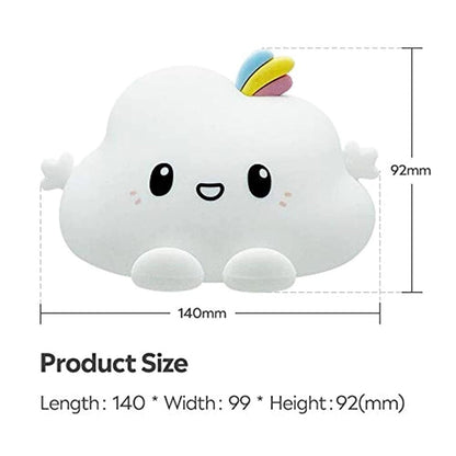 Little Cloud Silicone Light