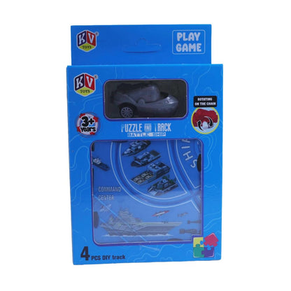 Puzzle Track Battle Ship