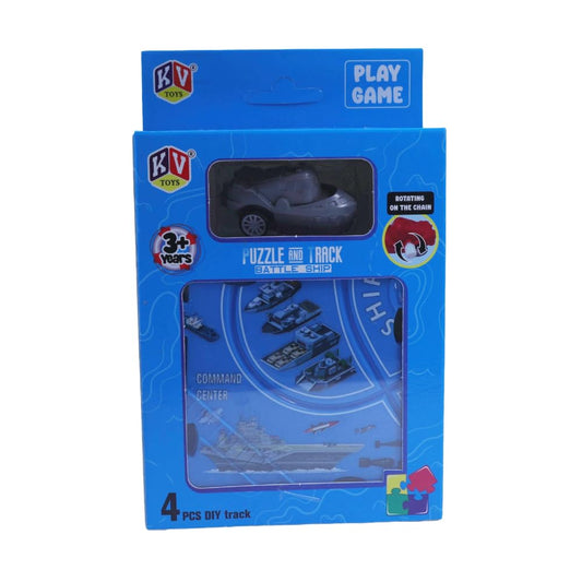 Puzzle Track Battle Ship