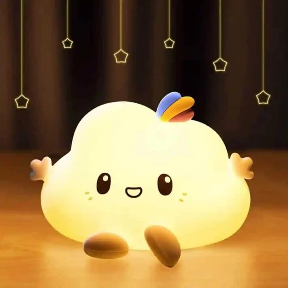 Little Cloud Silicone Light