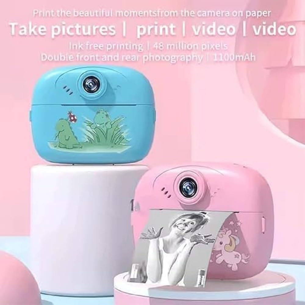 Diy Instant Digital Camera