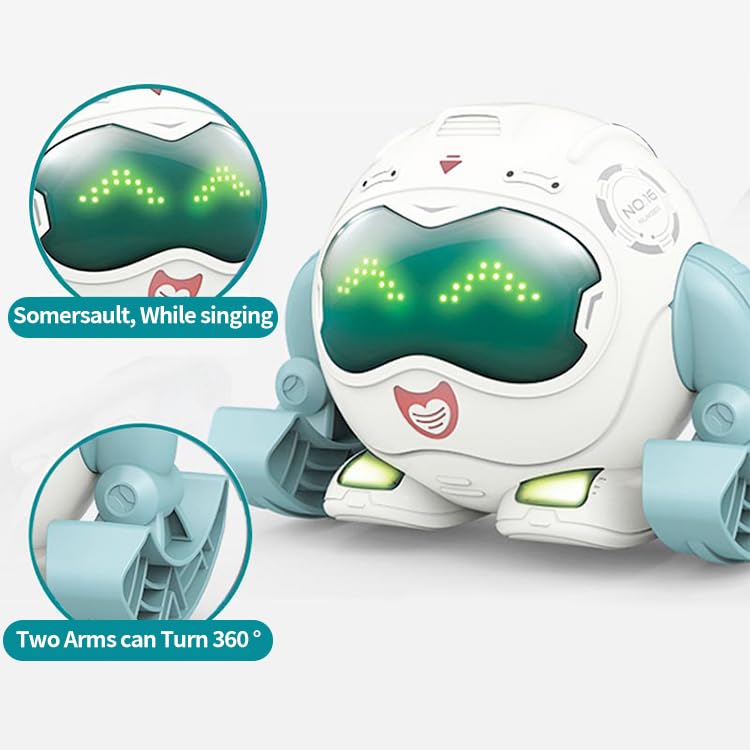 Tumbling Voice Control Robot