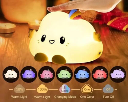 Little Cloud Silicone Light