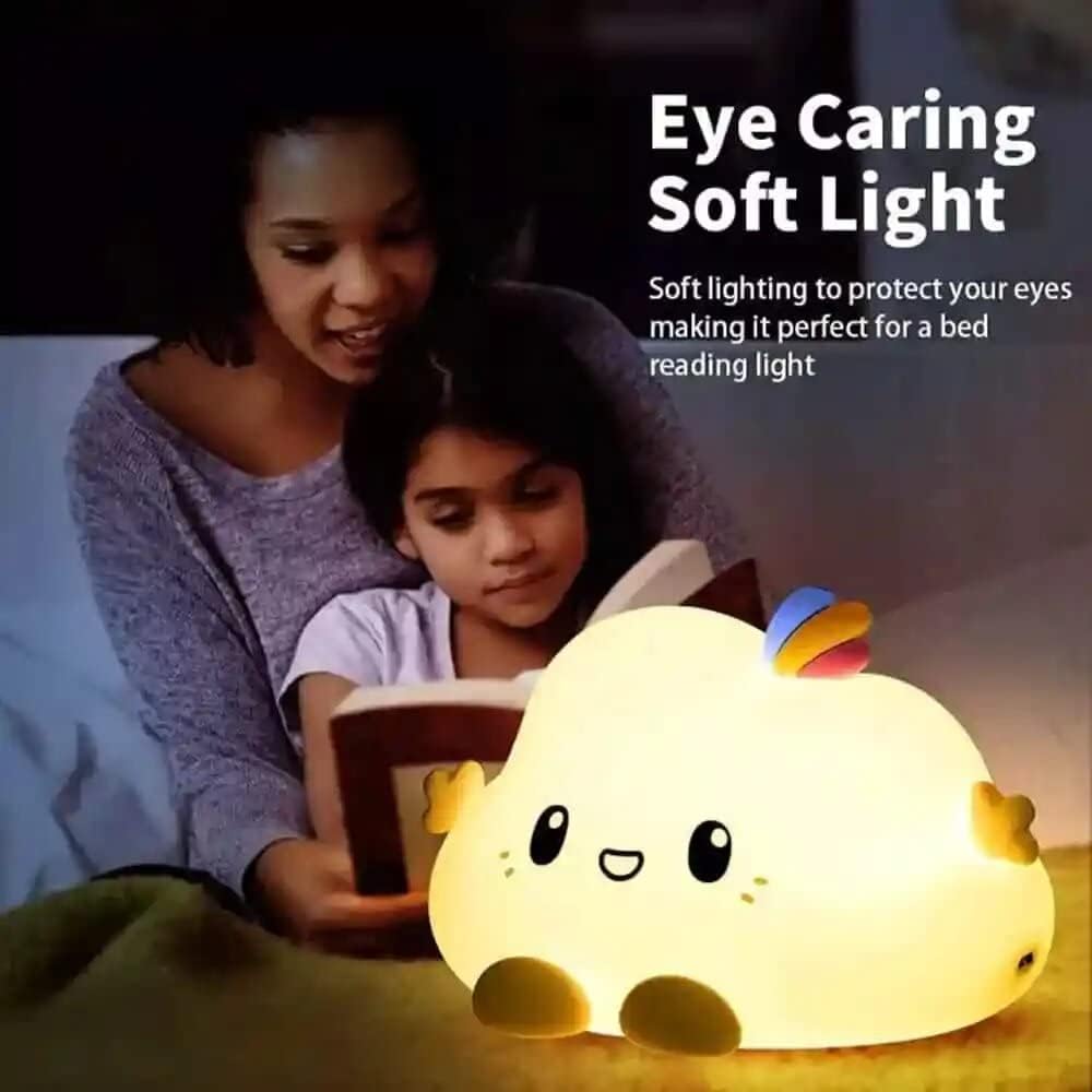 Little Cloud Silicone Light
