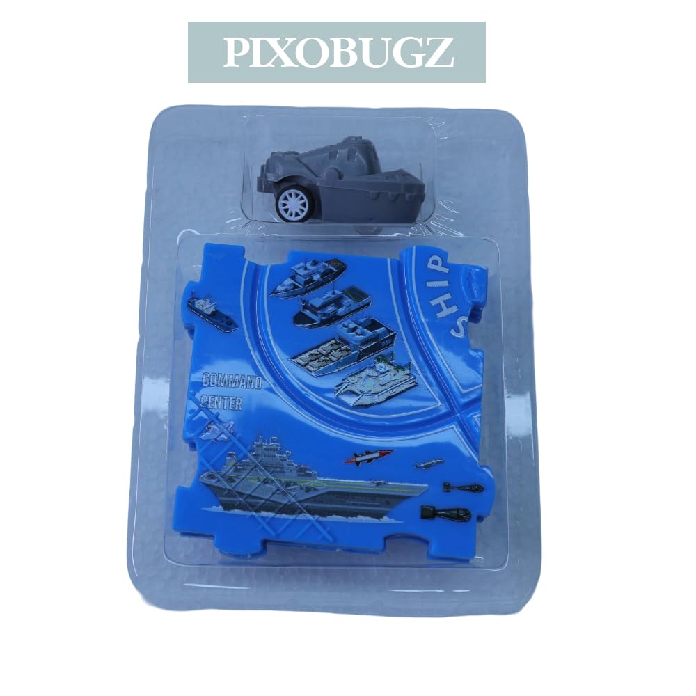 Puzzle Track Battle Ship