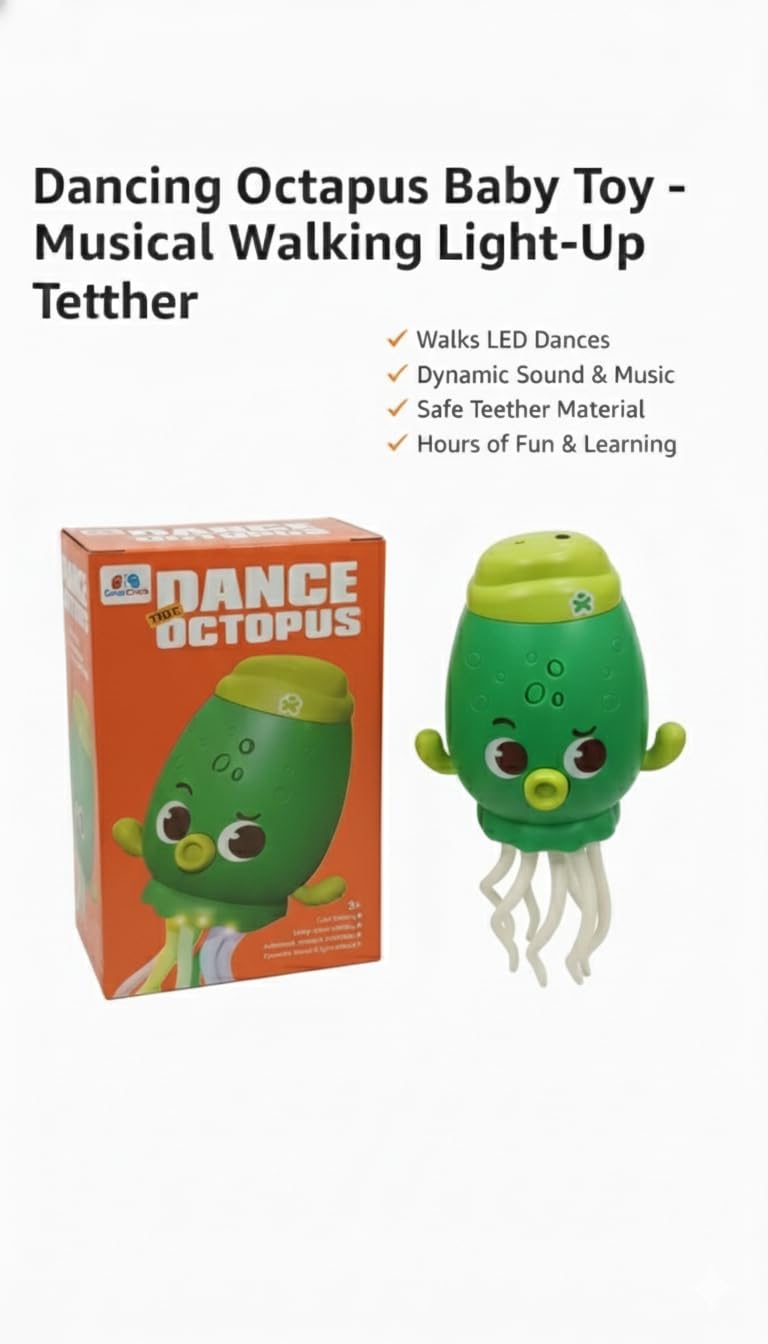 Dance Octopus Toy