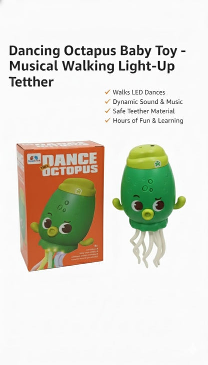 Dance Octopus Toy