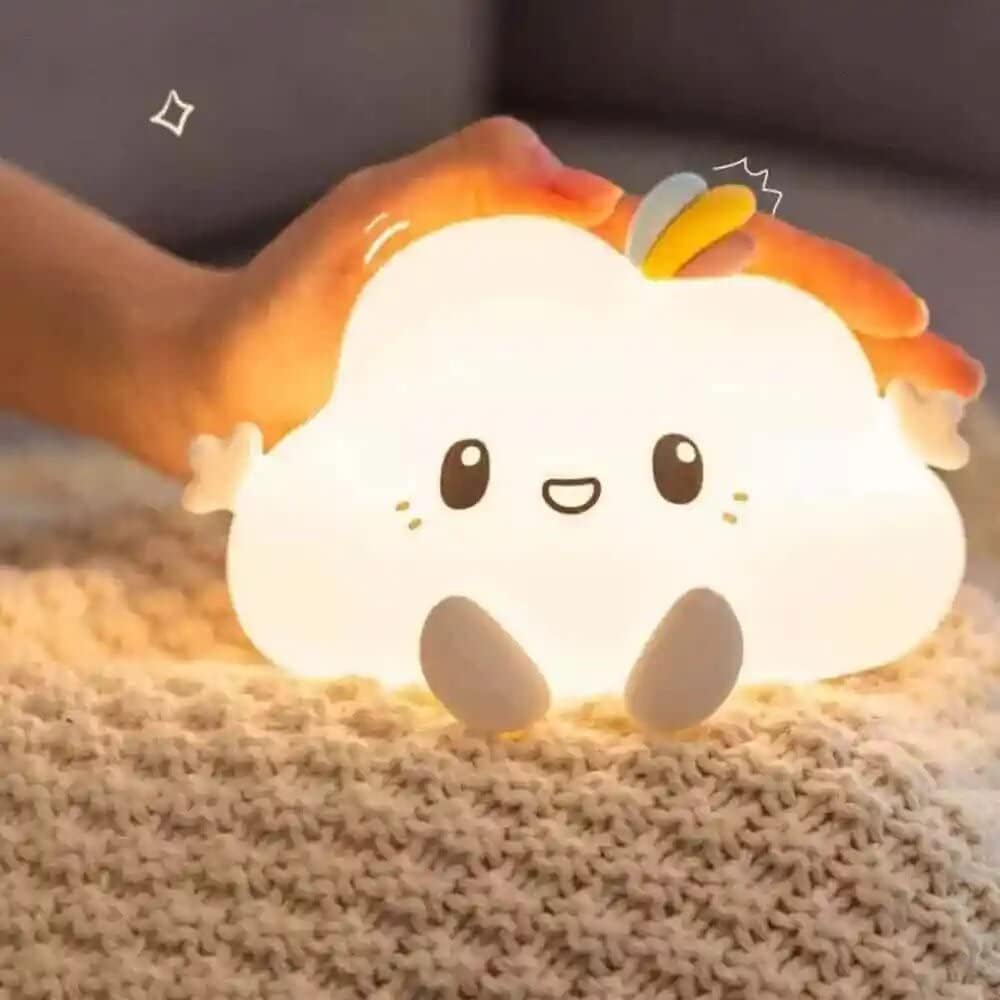 Little Cloud Silicone Light