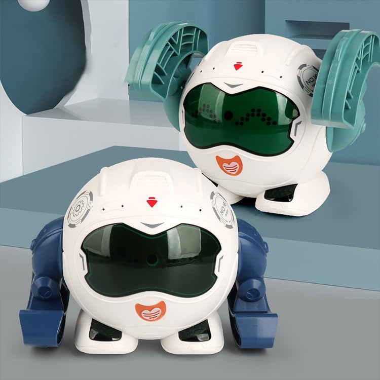 Tumbling Voice Control Robot