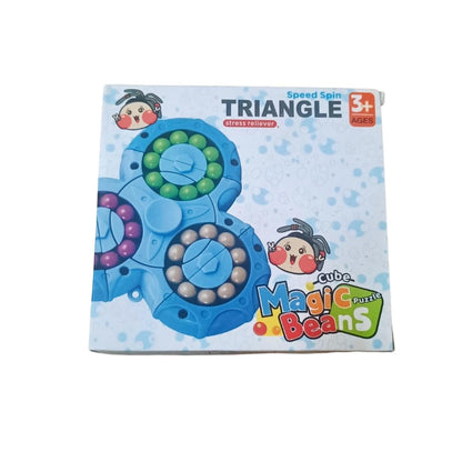 Speed Spin Triangle Toy
