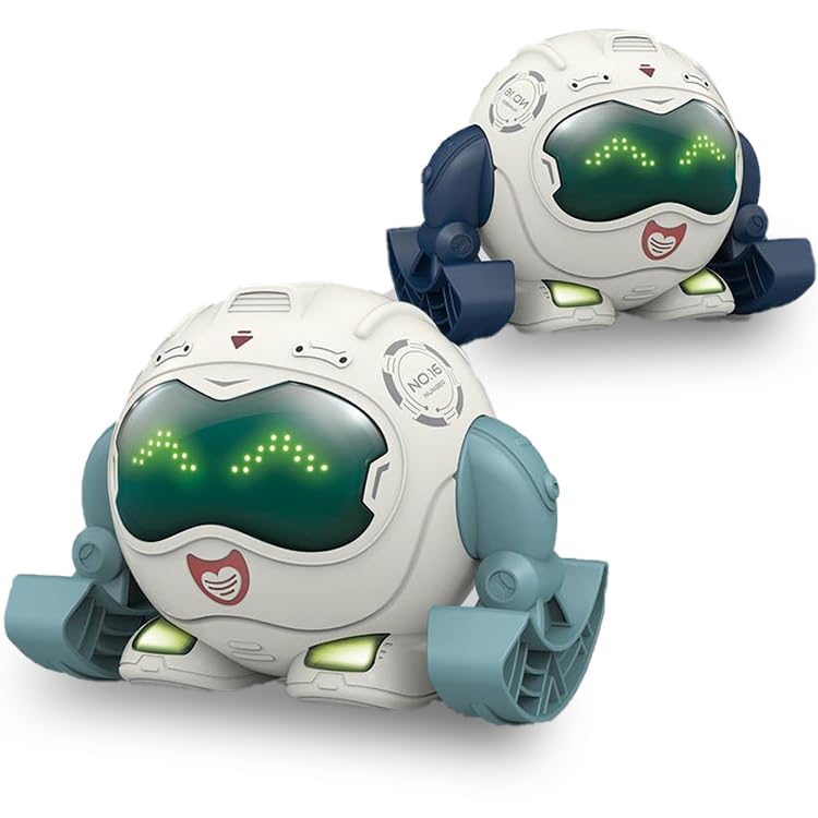 Tumbling Voice Control Robot