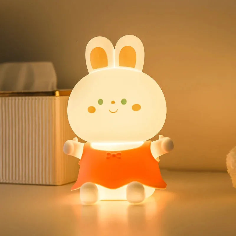 Little Bunny Silicone Light