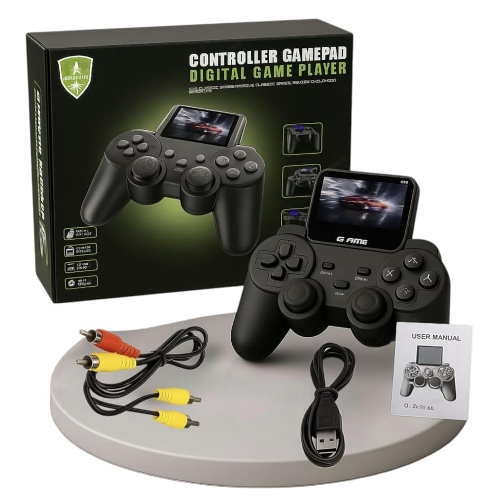 Controller Gamepad  Digital Game Player