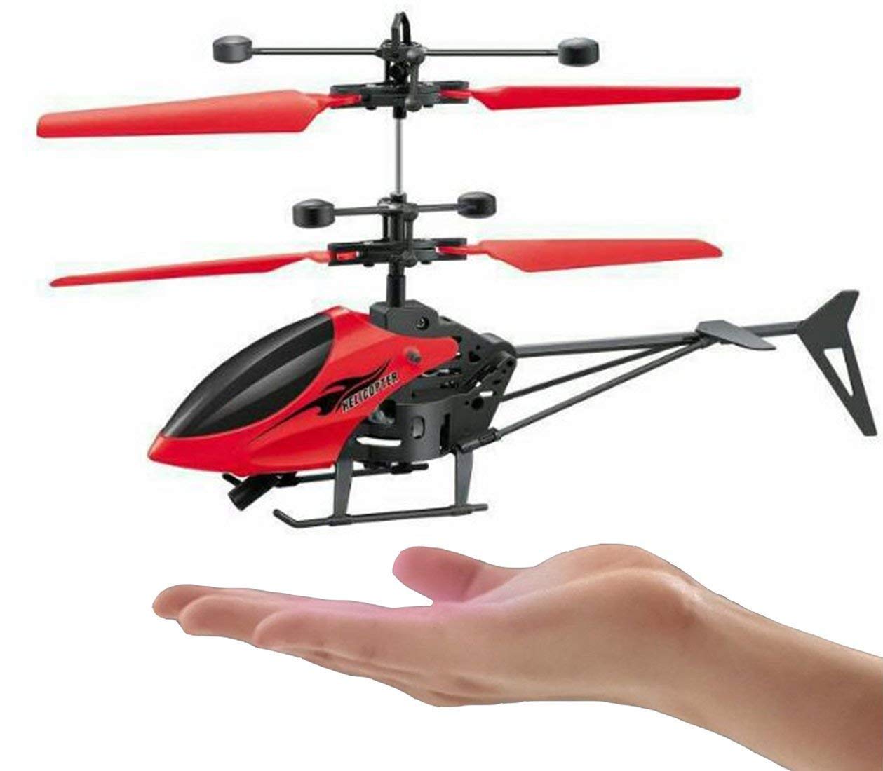 Excees Flight With Hand Sensor