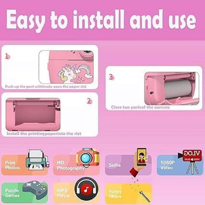 Diy Instant Digital Camera