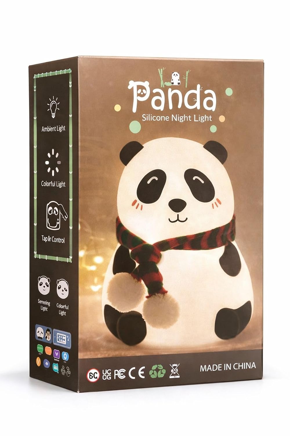 Panda Silicone Light 002