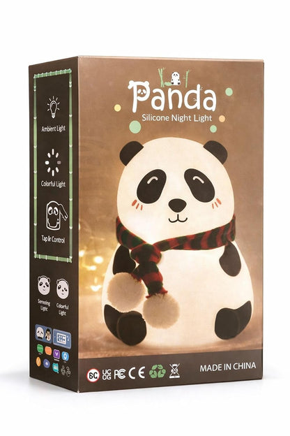 Panda Silicone Light 002